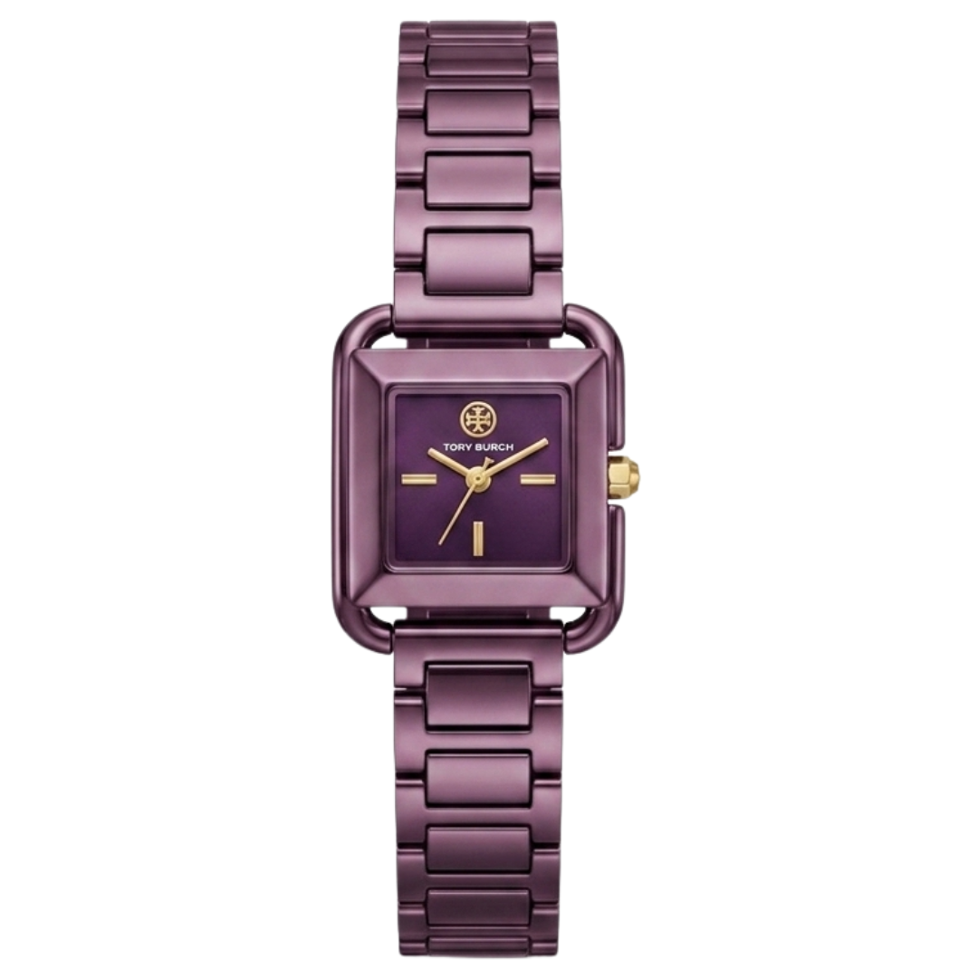 Tory Burch Mini Kira Purple
