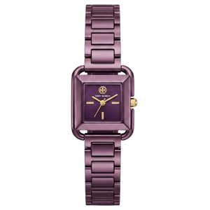 Tory Burch Mini Kira Purple