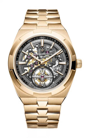 Vacheron Constantin Overseas Tourbillon Skeleton