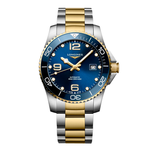 Longines Hydroconquest L3.781.3.96.7 automatic watch 41.00 mm